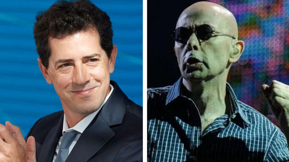 As� Wado De Pedro le agradeci� al Indio Solari su apoyo ante la discriminaci�n por su disfluencia.