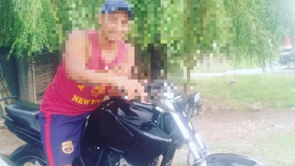 El denunciado, está libre.