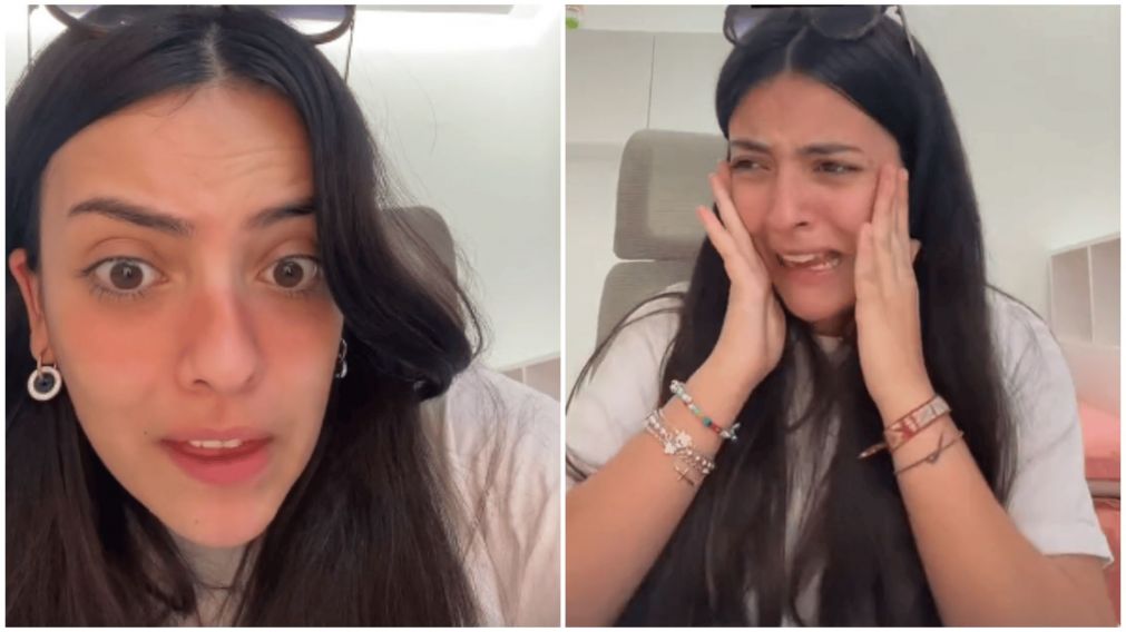 Una joven de España quiere los pasacalles de Argentina y es viral (TikTok/@marilarat).