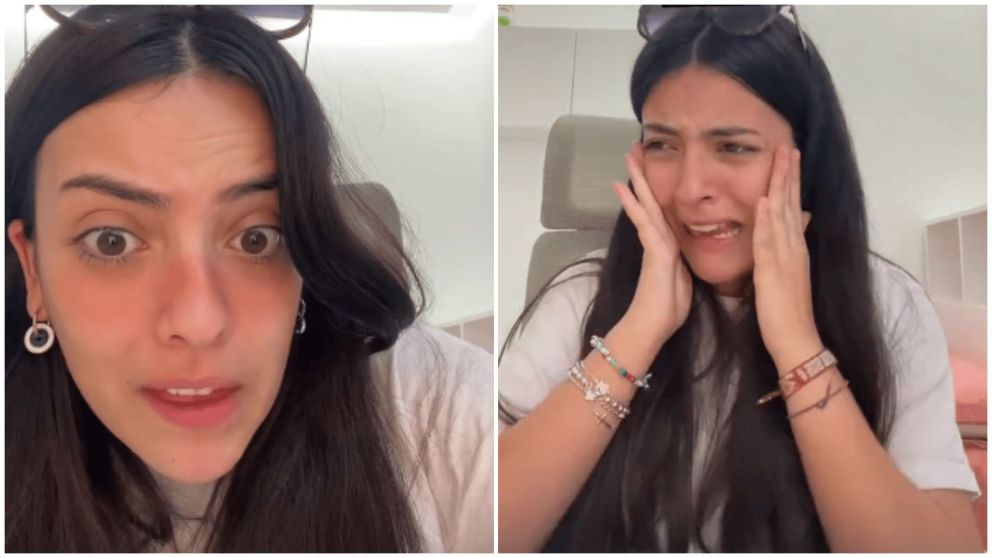 Una joven de España quiere los pasacalles de Argentina y es viral (TikTok/@marilarat).