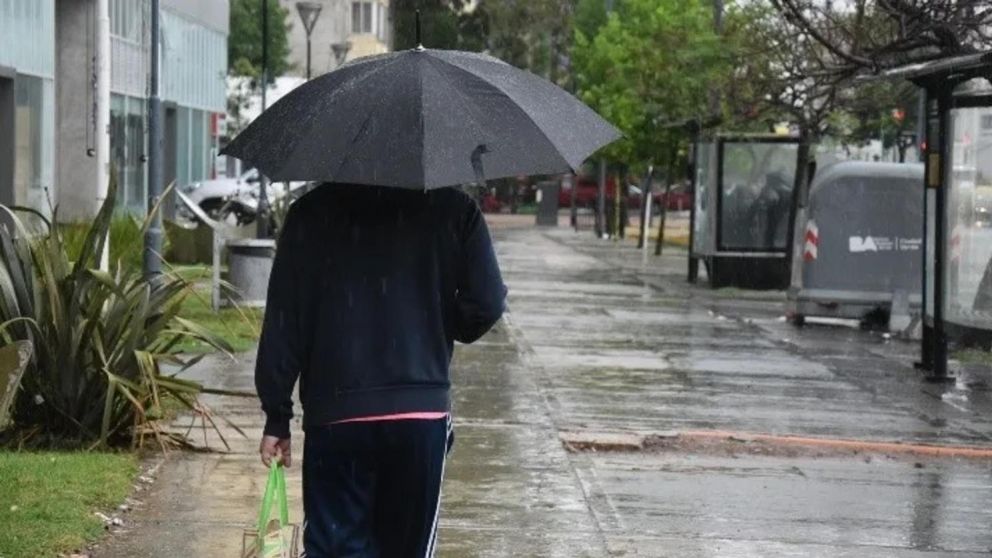 El Servicio Meteorológico Nacional emitió una alerta naranja para Capital Federal y alrededores (Jonatan Moreno/Crónica).