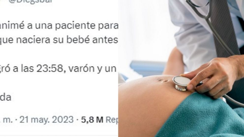 Polémica en Twitter: obstetra adelantó el parto para que no sea de un signo "odiado".