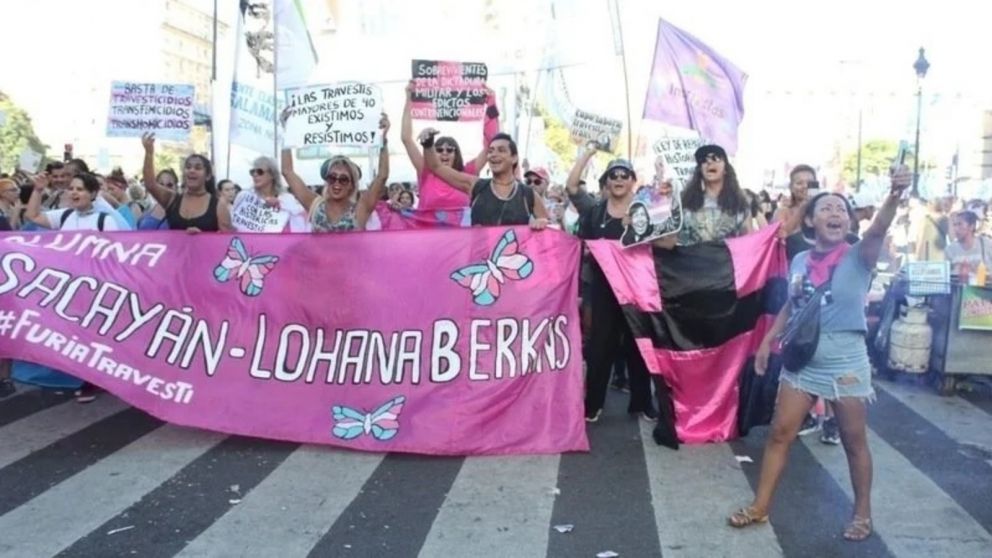 Este miércoles se realizará la "Primera marcha plurinacional" desde Plaza de Mayo hasta el Congreso de la Nación (Gentileza @historicastt/Twitter).