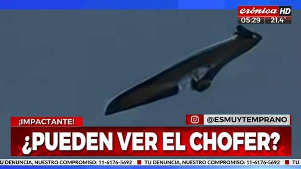 OVNIS al acecho: ¡captan impresionante nave alienígena!