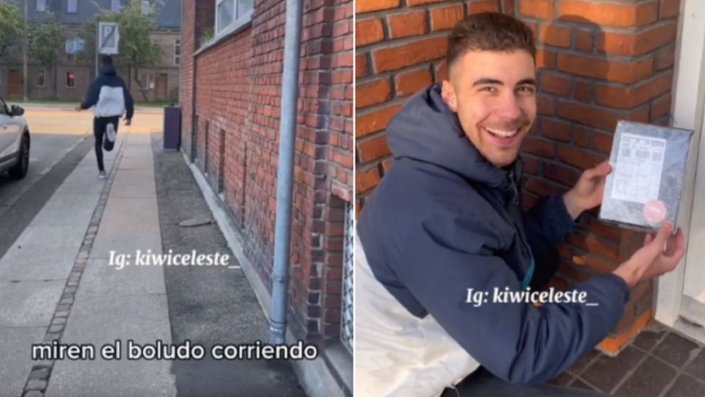 rdible reacci�n de un latino tras conocer la modalidad de correo en Europa: �Alguien lo va a robar�.