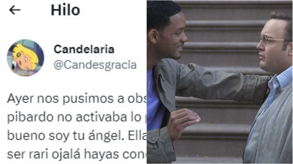 Estaba en una cita con una chica, no “activaba” pese a las "señales" de ella, y un "ángel" apareció para ayudarlo
