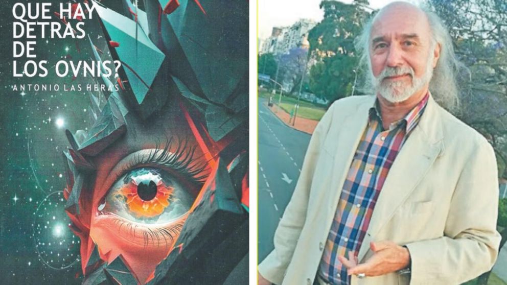 ¡Revelador! Antonio Las Heras responde a: "¿Qué hay detrás de los ovnis?".