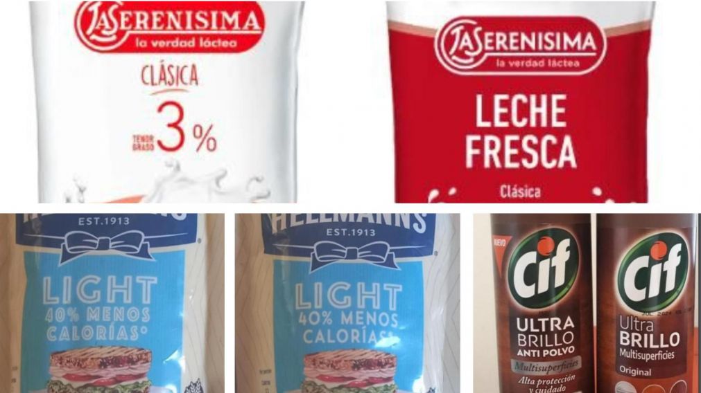 Multas a Unilever y Mastellone: así era la trampa con productos iguales a diferentes precios.