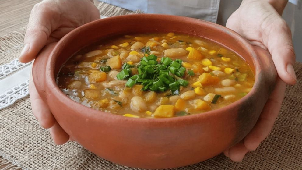 Locro vegetariano: una receta diferente para disfrutar el 25 de Mayo.