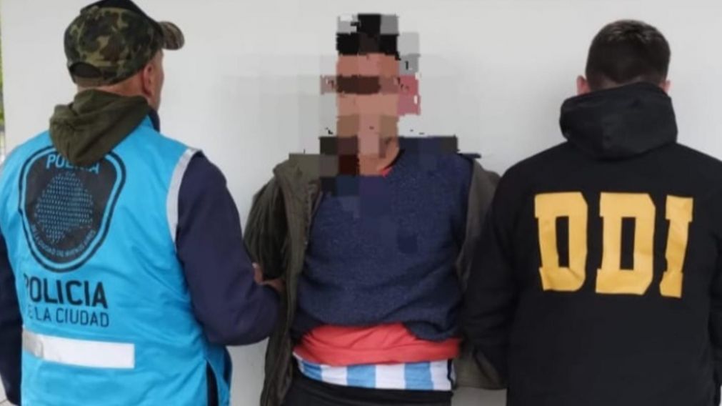 Barrios Springer fue detenido el viernes pasado en la localidad bonaerense de Campana.