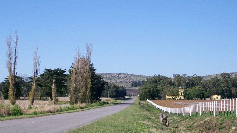 Los Pinos: un pueblito perdido en las sierras cerca de Mar del Plata.