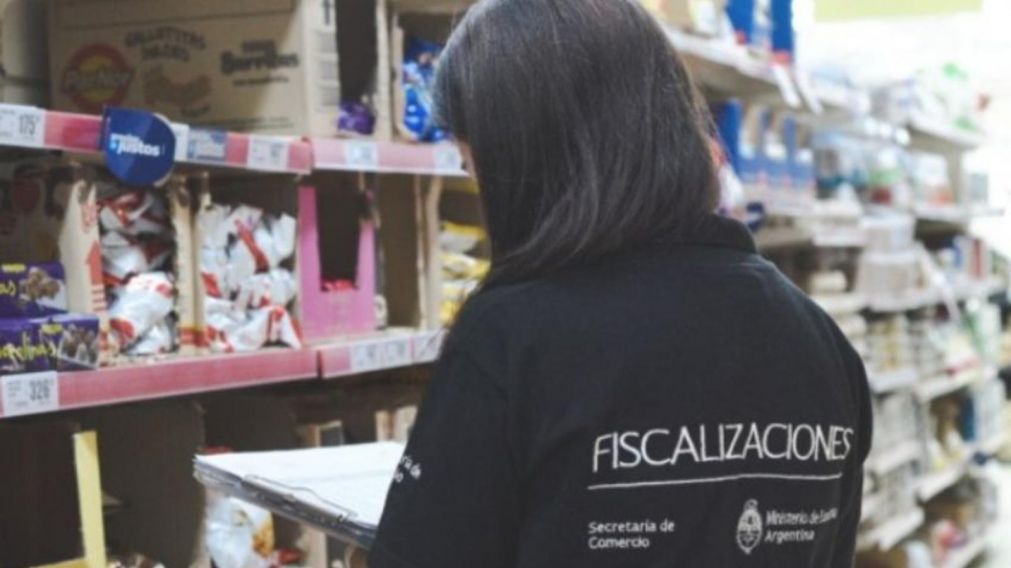 Inspectores de la Secretaría de Comercio realizaron los relevamientos que luego terminaron con las multas para las dos firmas (Archivo).