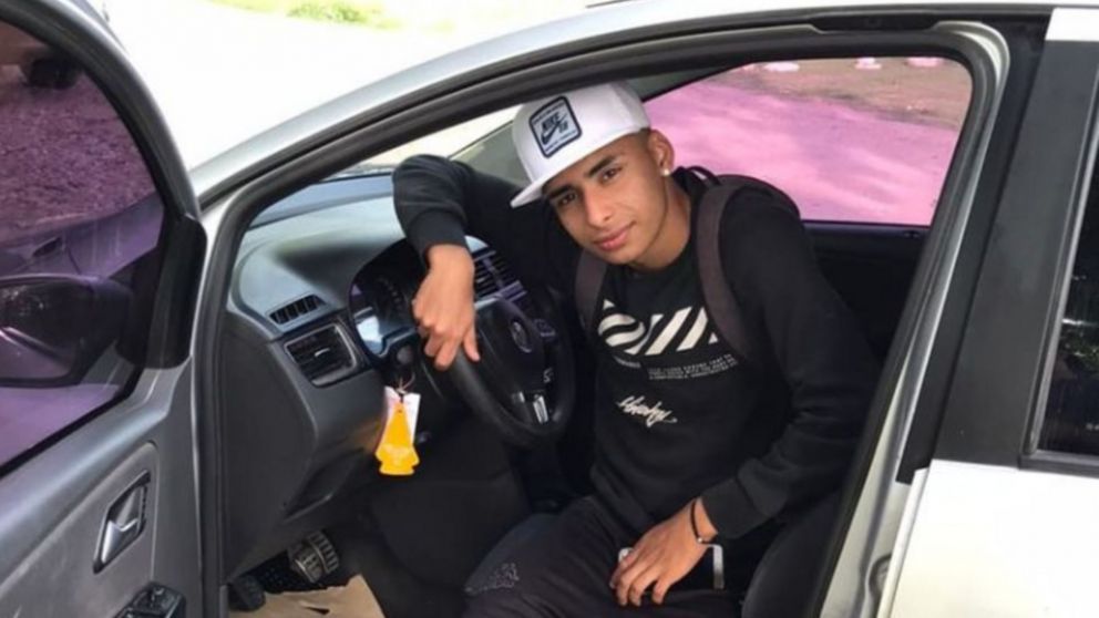 Lucas Gonz�lez ten�a 17 a�os cuando fue asesinado.