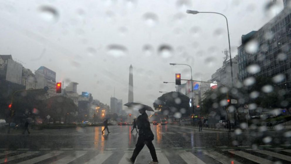 Fin de semana inestable en Buenos Aires: ¿Cuándo se van las lluvias por completo y mejora el clima?