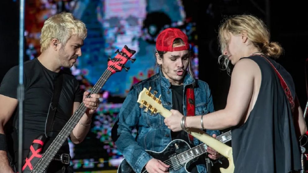 Airbag sacudió la noche de Buenos Aires