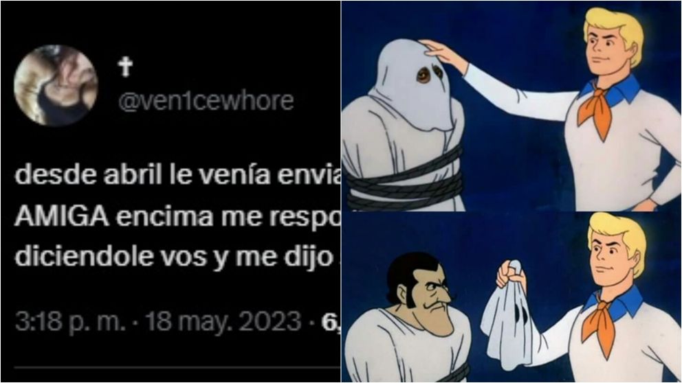 Le mandaba videos a una “amiga” hasta que ella la frenó: “No sé quién sos”