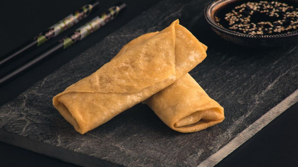 Las empanadas chinas pueden ser tambi�n de vegetales.