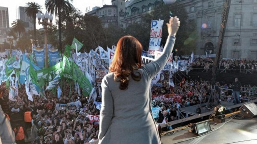 La vicepresidenta Cristina Kirchner será este jueves la única oradora del acto.