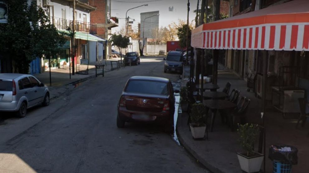 En este barrio ocurrió el crimen de José Emilio Torres Navarro (Google Street View).