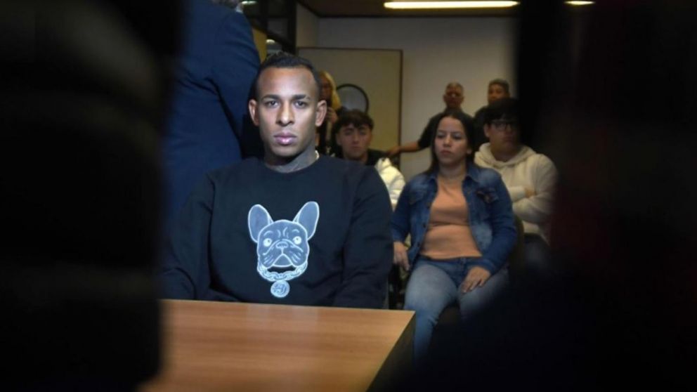 Sebastián Villa presenció la mayoría de las audiencias del juicio que se lleva a cabo en su contra (Télam/Archivo).