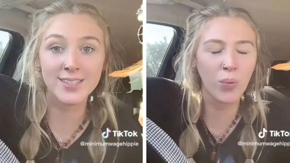 Una mesera reveló un desopilante pedido que le hizo una pareja y se volvió viral (Imagen captura vídeo).