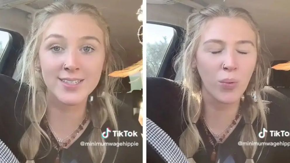 Una mesera revel� un desopilante pedido que le hizo una pareja y se volvi� viral (Imagen captura v�deo).