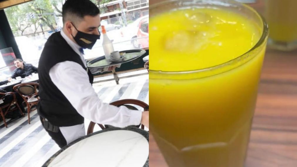 Se quejó de la atención del mozo de un restaurante y recibió una fuerte y asquerosa venganza.