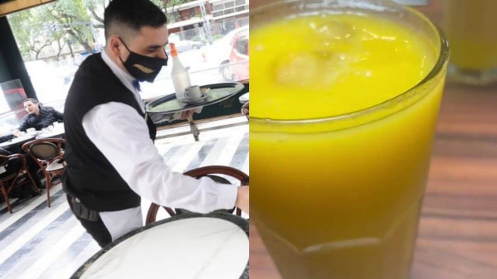 Se quejó de la atención del mozo de un restaurante y recibió una fuerte y asquerosa venganza.
