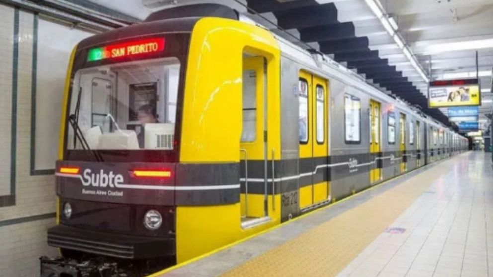 Nuevo paro de subte.