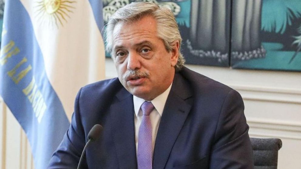 Elecciones 2023: Alberto Fernández pidió las PASO para "democratizar" el Frente de Todos (Télam/Archivo).