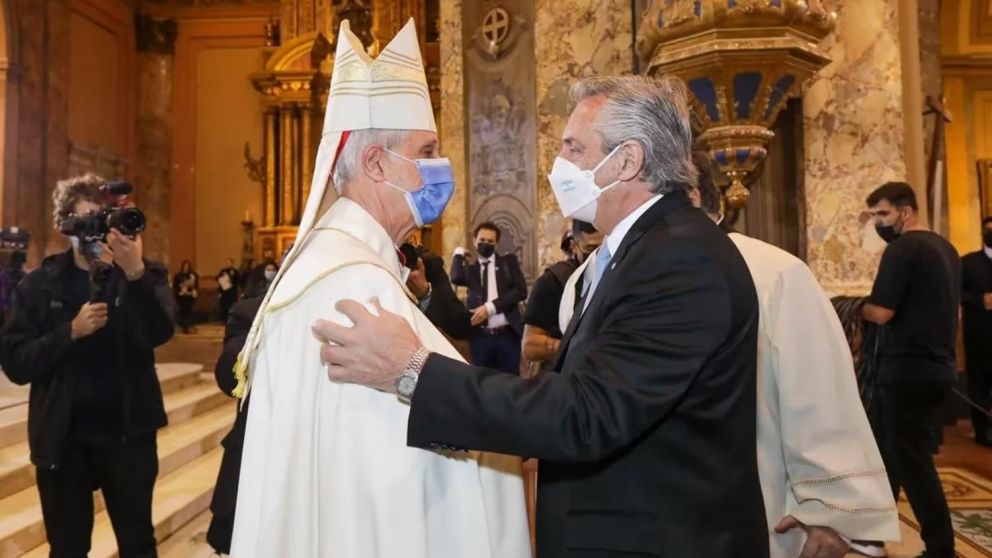 Poli y Fernández se vieron las caras cuando todavía estaba la pandemia del coronavirus.