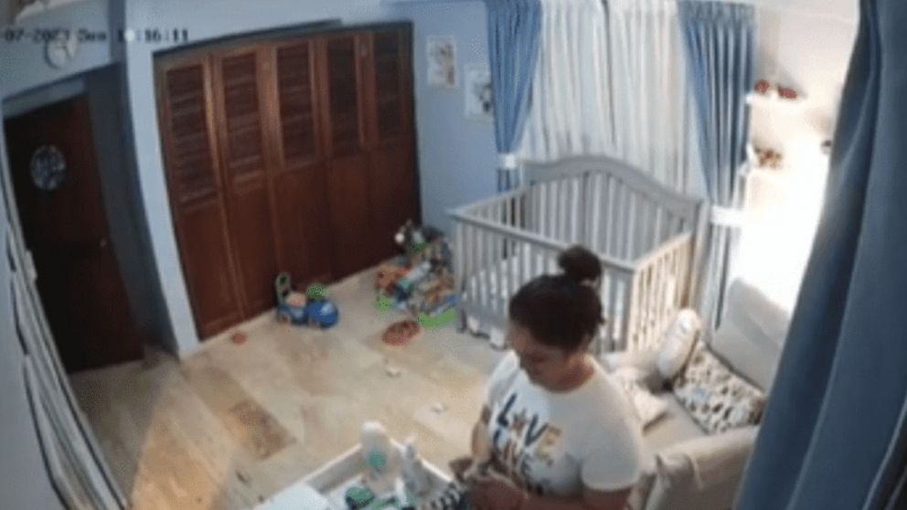 Aterrador: un nene vio el “fantasma” de su abuela y quedó registrado en las cámaras de seguridad de la casa