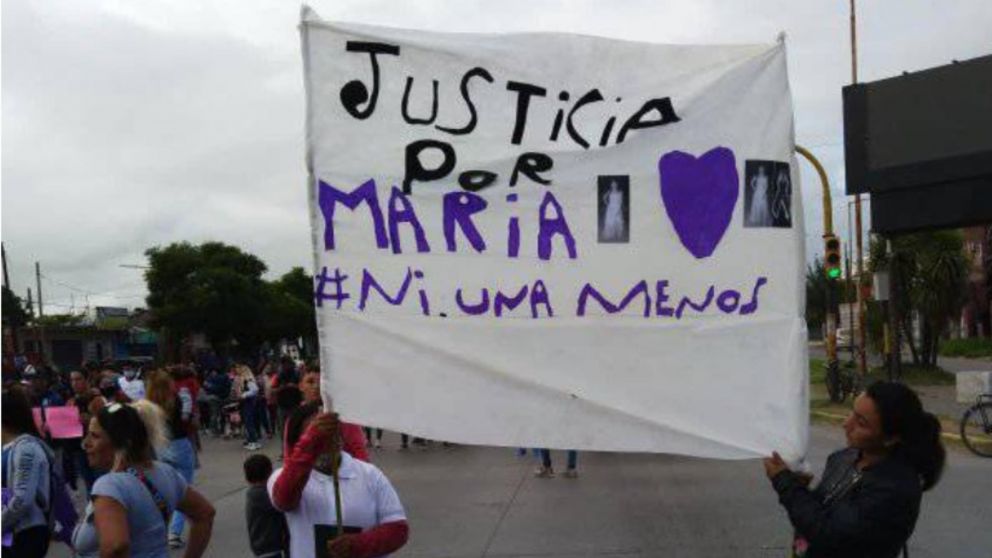 La gente organizó marchas para exigir justicia por el crimen de María Rosa Ferreira.