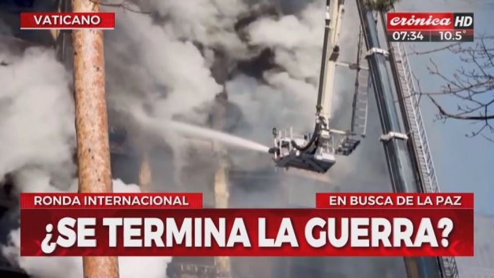 El Papa Francisco enviará emisarios a Rusia y Ucrania: ¿se termina la guerra?