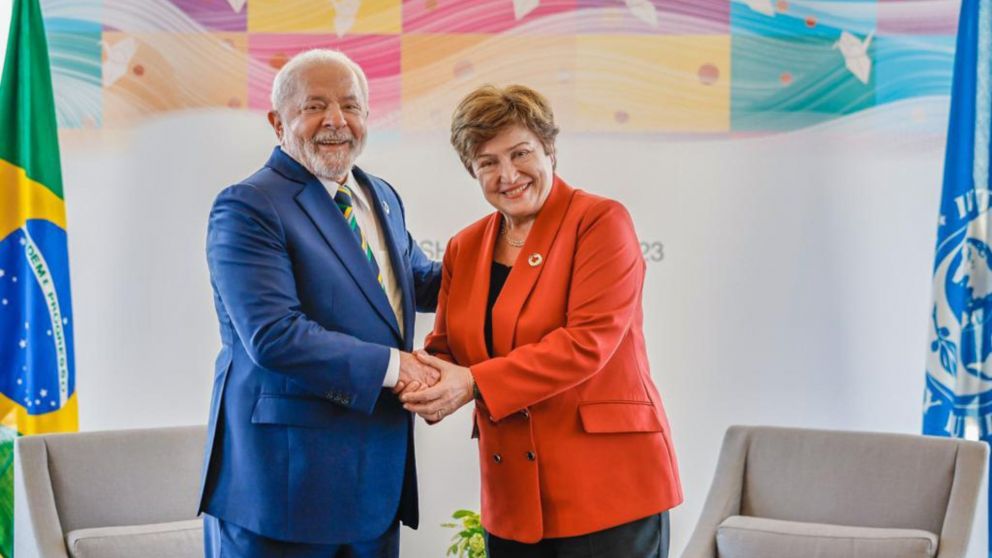 Lula le pidió al FMI que reconsidere "las políticas de ajuste".
