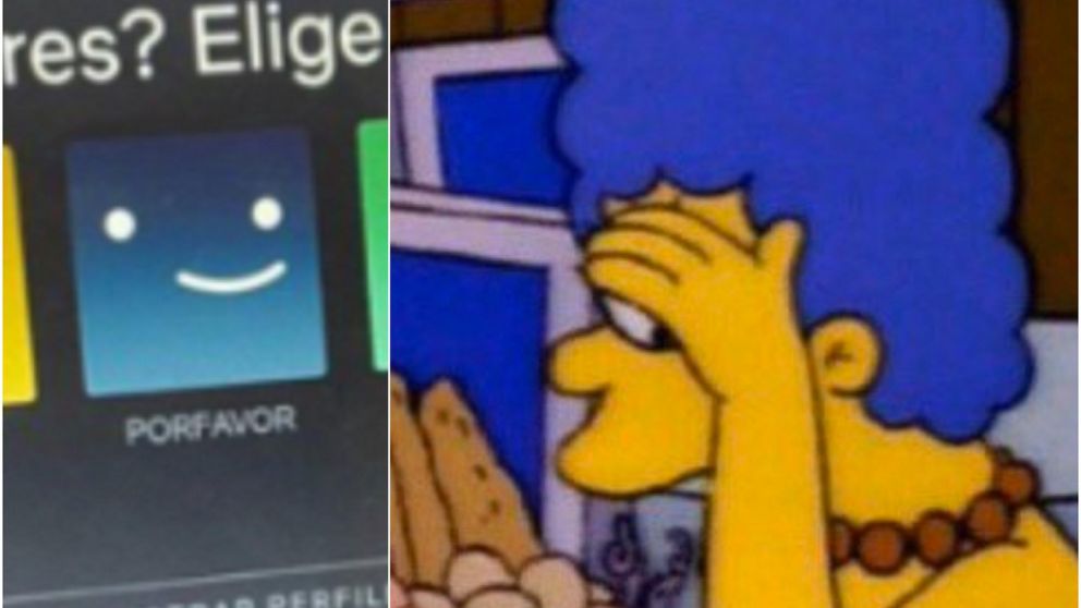 Su ex pareja usa los perfiles de Netflix para poder comunicarse.