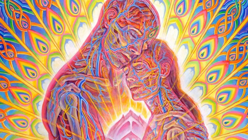 Los espíritus se encuentran conectados sin estar presente fÍsicamente.