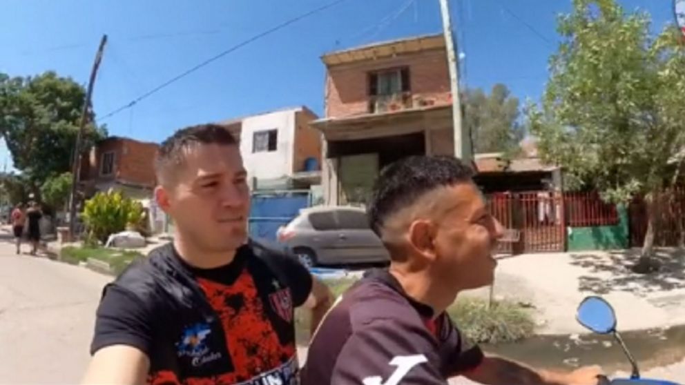 Un joven italiano se metió en una villa de José León Suárez y los vecinos lo increparon.