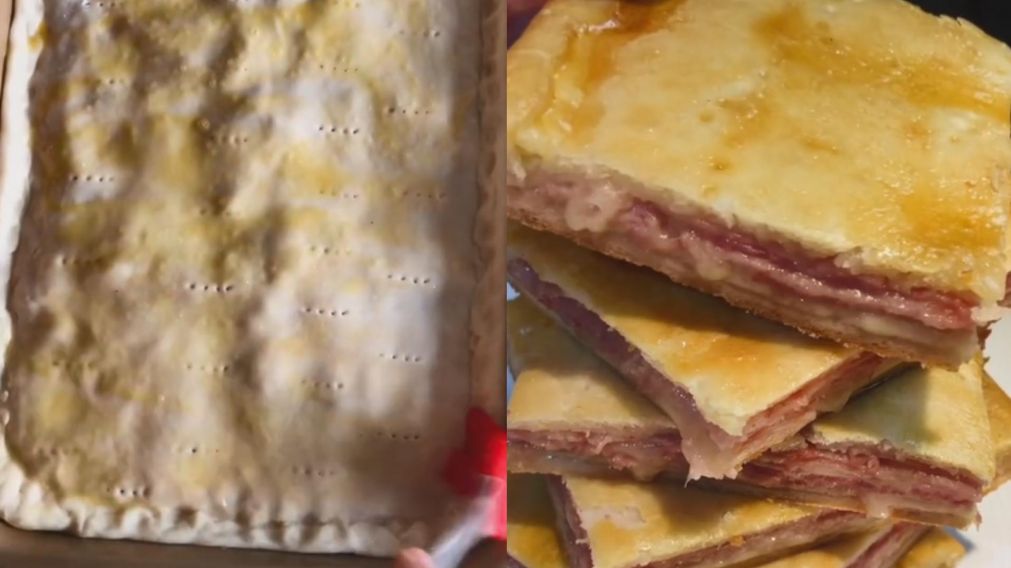 Torta de fiambre: la receta más rica y simple para disfrutar en cualquier momento.