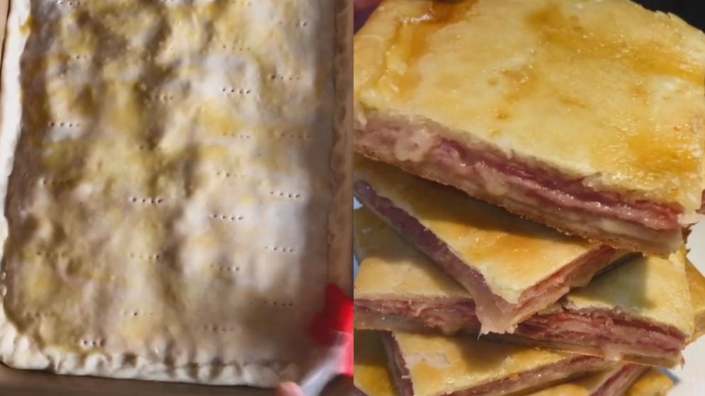 Torta de fiambre: la receta más rica y simple para disfrutar en cualquier momento.