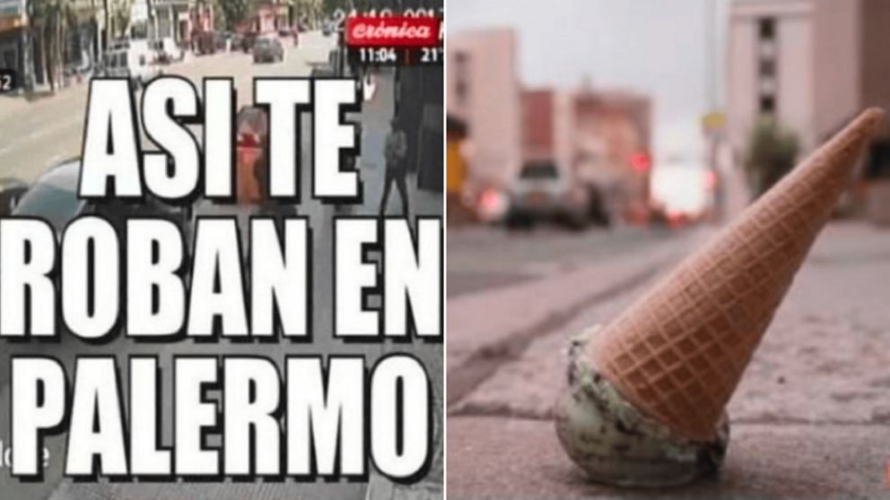 Le llamó la atención un postre en un restaurante, lo pidió y le sirvieron algo que nunca había visto.