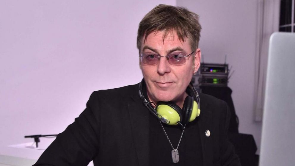 Andy Rourke luchó contra una dura enfermedad por largo tiempo (Archivo).