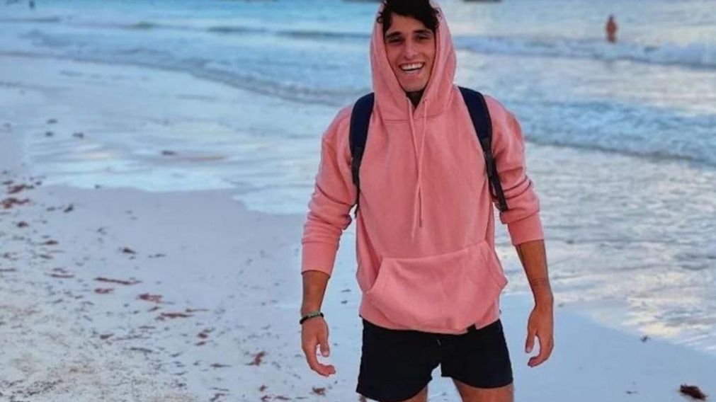 Benjamín Gamond, fue atacado a machetazos por un mexicano de 21 años.