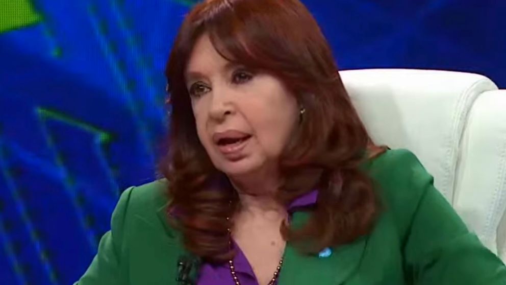 Cristina Kirchner habló de todo.