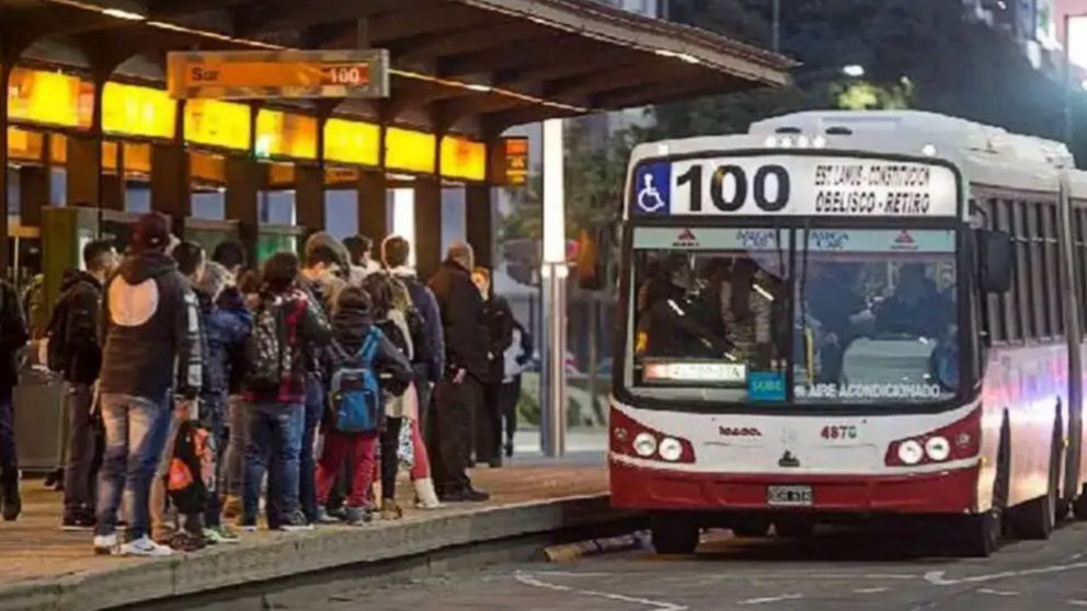 Dictan conciliación obligatoria por el paro de colectivos.