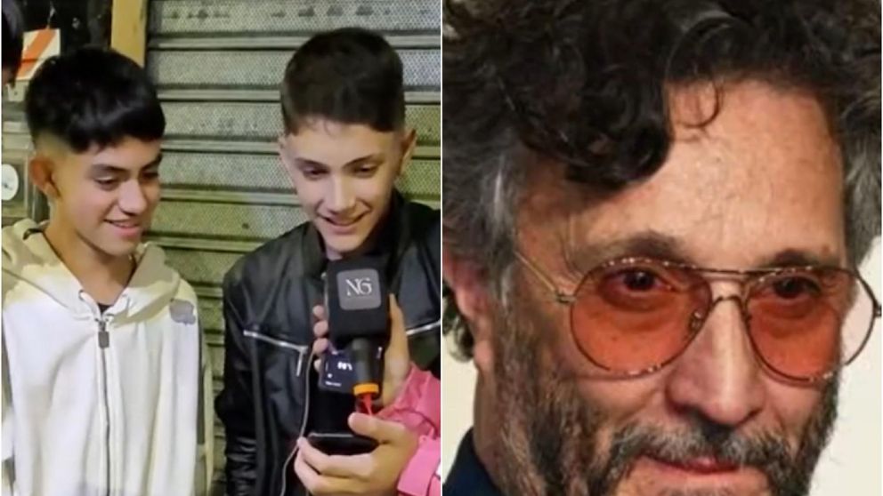 Los más jóvenes no tienen idea de quién es Fito Páez (TikTok).