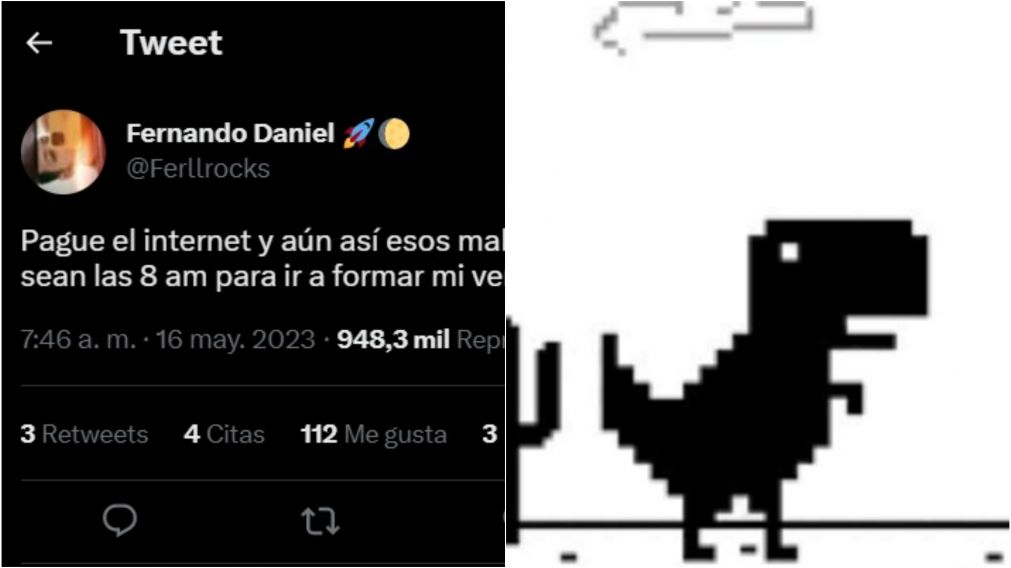 No le funcionaba el wifi, se hizo el "picante" con la empresa proveedora y quedó en ridículo: "Payaso"