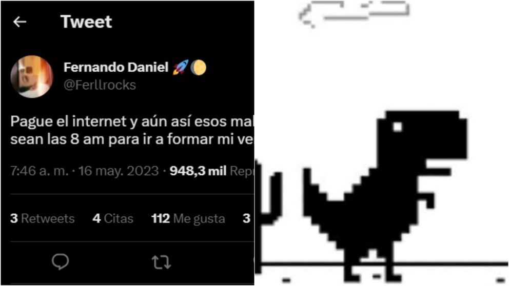 No le funcionaba el wifi, se hizo el "picante" con la empresa proveedora y qued� en rid�culo: "Payaso"