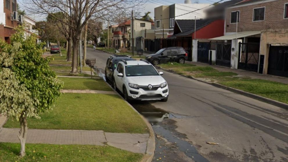 En esta esquina se produjo el enfrentamiento armado.