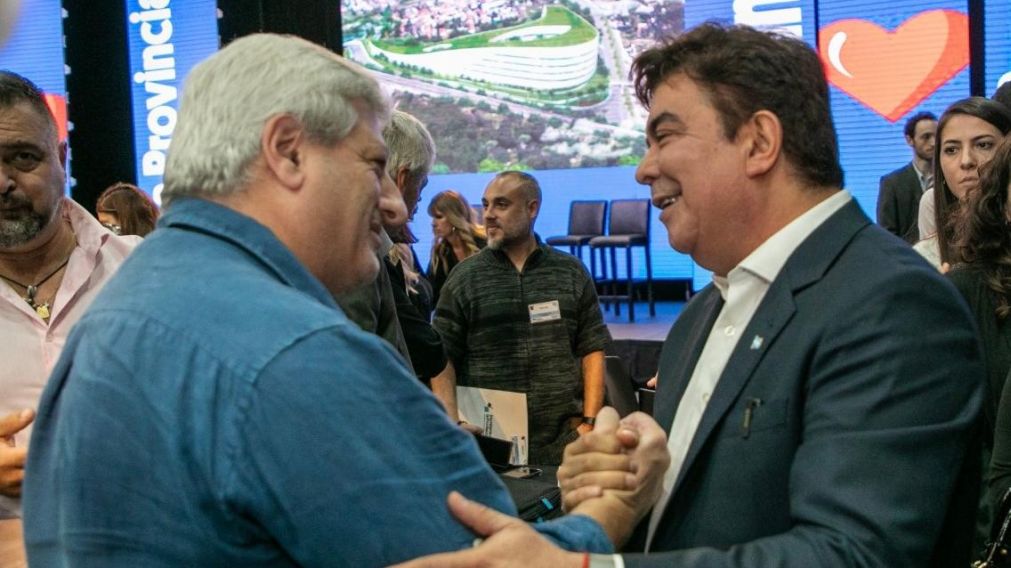 El intendente Fernando Espinoza abrió la décima Ronda de Negocios Multisectorial de La Matanza.